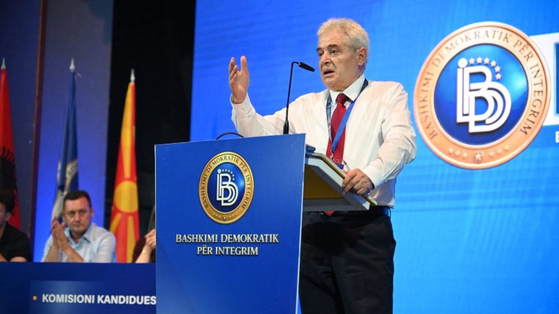 Ahmeti: Kërçova ka qenë gjithmonë vatër e rëndësishme e angazhimit kombëtar dhe politik