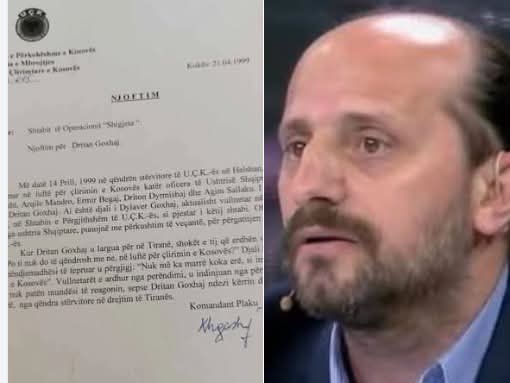 Edi Rama publikon dokumentin ku thuhet se Goxhaj refuzoi të luftojë krah UÇK-së për Kosovën