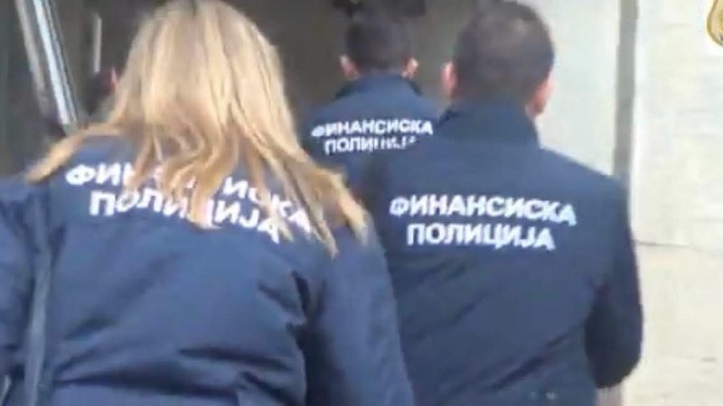 Policia Financiare me rast të ri, kallëzime penale ndaj pesë personave dhe dy kompanive, ja PSE