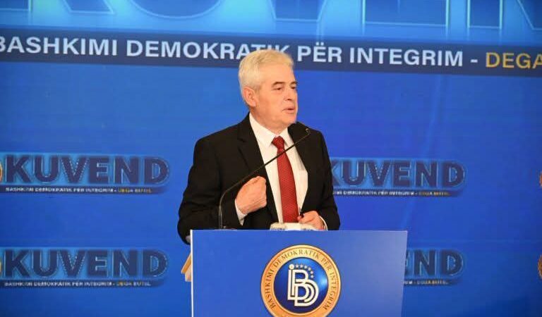 Ahmeti: Pas shkuarjes së BDI-së në opozitë, po përkeqësohet gjendja e shqiptarëve