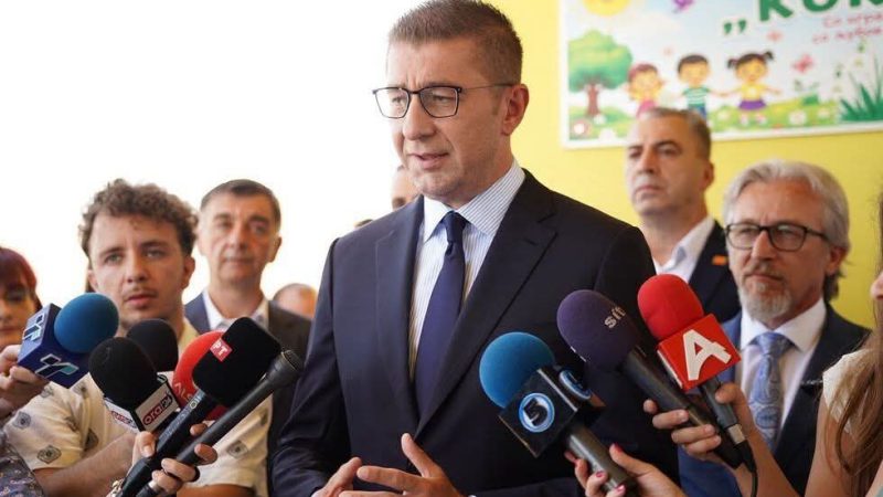 “Rikonstruimi i Qeverisë”, Mickoski: Ja kur do të dihen emrat e ministrave të ri