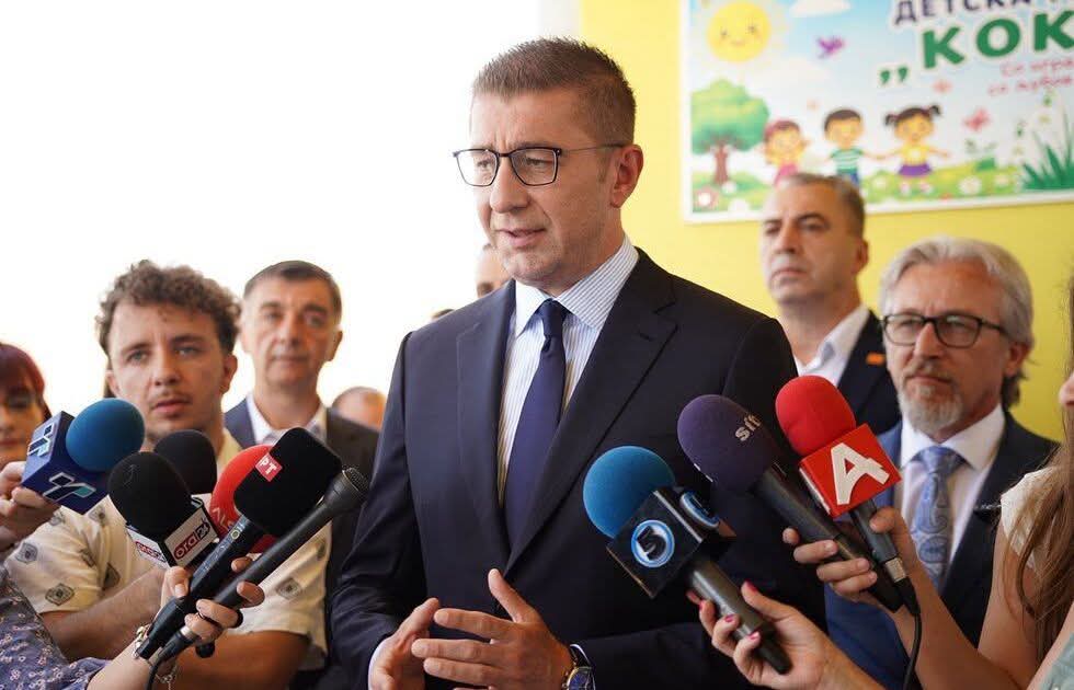  Rikonstruimi i Qeverisë   Mickoski  Ja kur do të dihen emrat e ministrave të ri