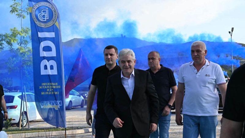 Ali Ahmeti nga Saraji: BDI do t’ua rikthejë shqiptarëve dinjitetin që meritojnë