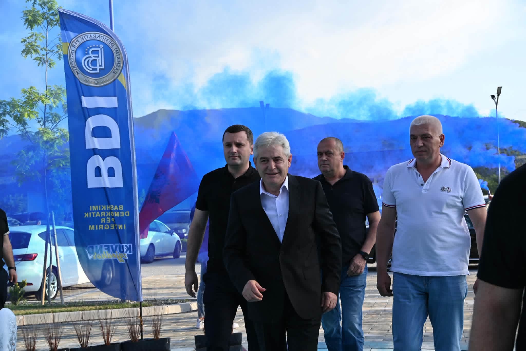Ali Ahmeti nga Saraji  BDI do t ua rikthejë shqiptarëve dinjitetin që meritojnë