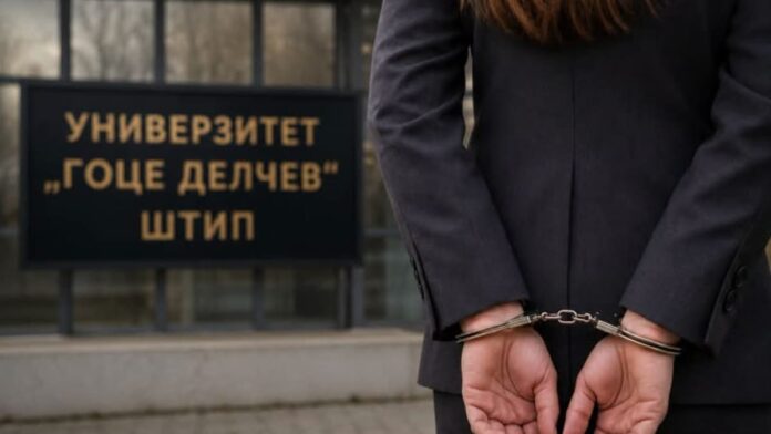 Përfundon në pranga profesoresha universitare në Maqedoni, mori rryshfet për një provim