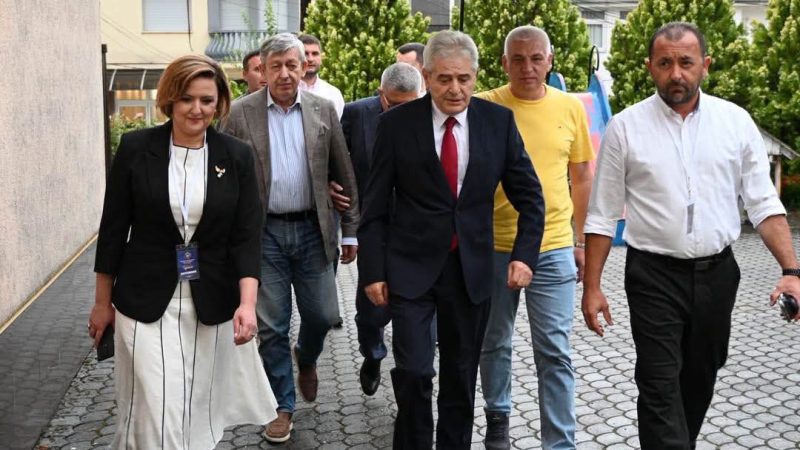 BDI zgjedh organet e reja në Dibër, Ahmeti: Jemi forca më e konsoliduar e shqiptarëve