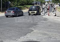 Aksident trafiku në Leshkë, në rrugën Tetovë–Jazhincë
