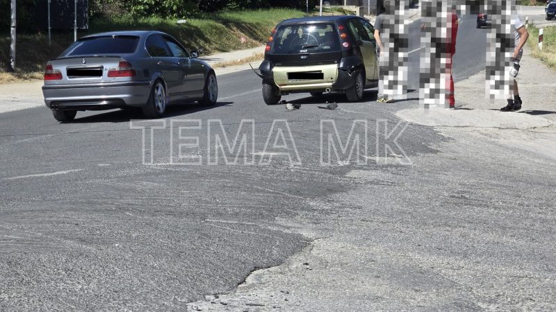 Aksident trafiku në Leshkë, në rrugën Tetovë–Jazhincë