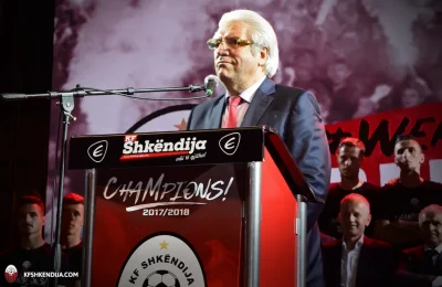A po tërhiqet “Ecolog” dhe Lazim Destani si sponsor i Shkëndijës? Ja reagimi