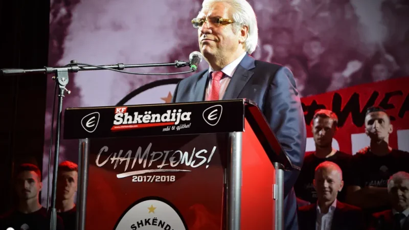 A po tërhiqet “Ecolog” dhe Lazim Destani si sponsor i Shkëndijës? Ja reagimi
