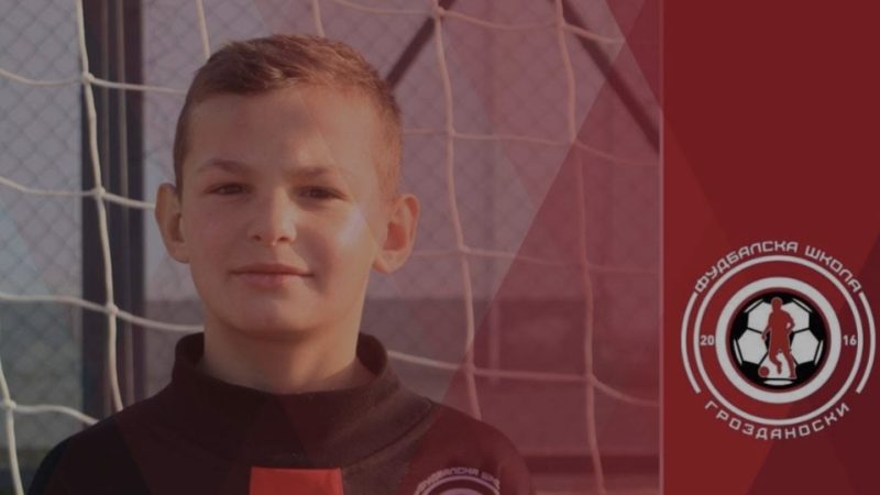 Ndërroi jetë papritur futbollisti i vogël nga Shkupi