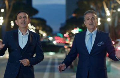 Bajramali Idrizi dhe Kastriot Tusha sjellin këngën më të re “Tetovë Tiranë” (VIDEO)