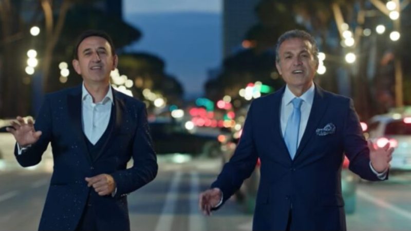 Bajramali Idrizi dhe Kastriot Tusha sjellin këngën më të re “Tetovë Tiranë” (VIDEO)
