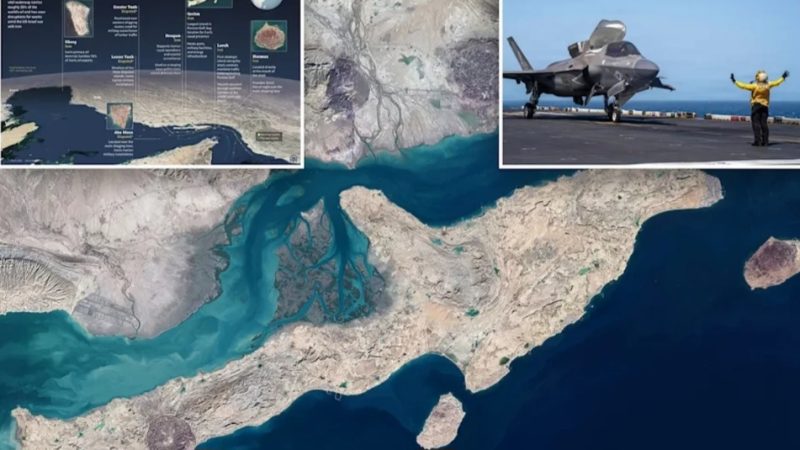 Ushtria amerikane rrëzon dy dronë iranianë që kërcënonin Ngushticën e Hormuzit