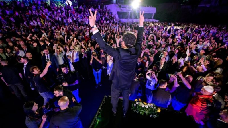 Exit Poll-i: VV’ja fituese apsolute e zgjedhjeve në Kosovë