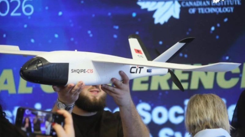 Një dron “Made in Albania” po troket…nga dikush me Allah e Kuran