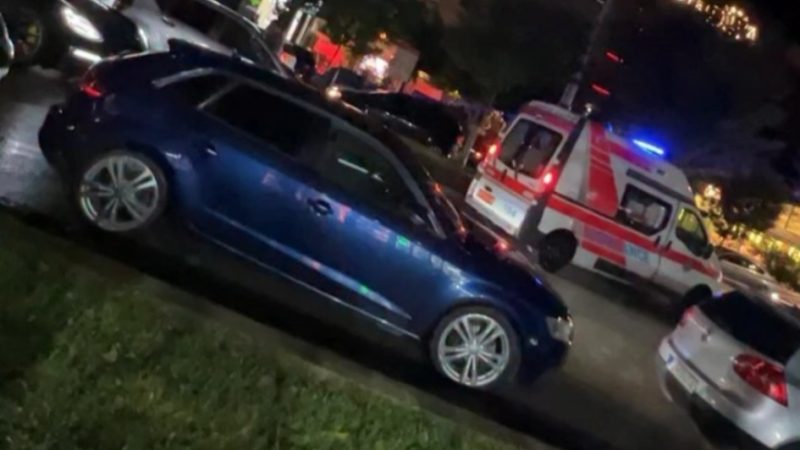 Vetura godet këmbësorin në Tetovë, pëson lëndime të rënda trupore