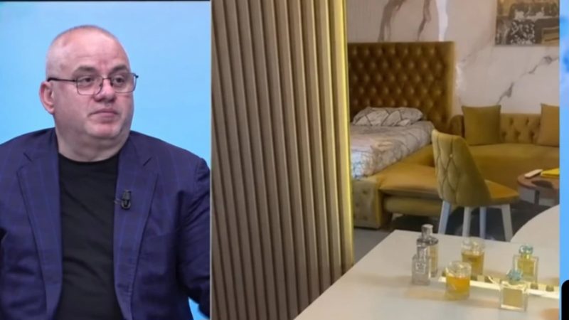 Skandal në burgun e Peqinit – Artan Hoxha publikon video: Qelia si hotel me 7 yje