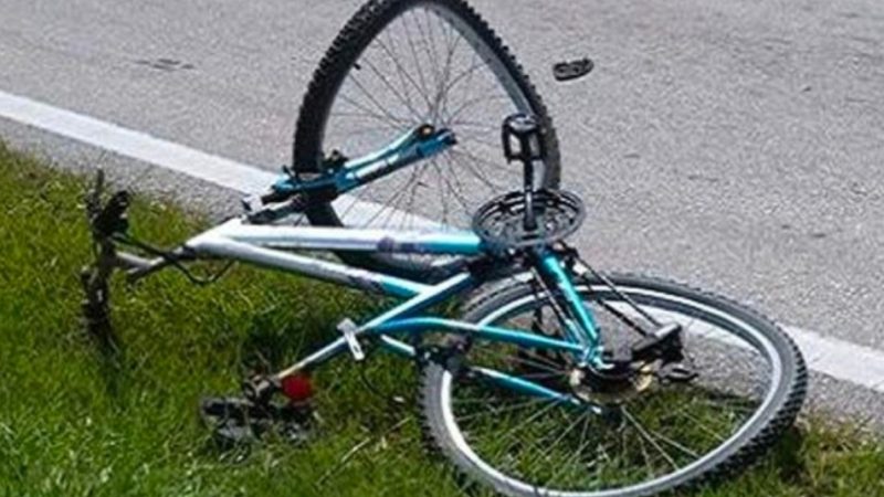 Aksident i rëndë në rrugën Ohër–Kërçovë: Plagoset rëndë një çiklist