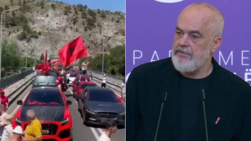 Rama për autokolonat e protestuesve nga diaspora: Në makina ka vetëm shoferë, gjithçka bëhet për viralitet