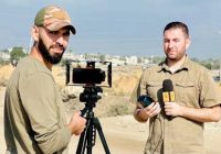 Vr’itet kameramani i Al Jazeera në sulmet izraelite në Gaza