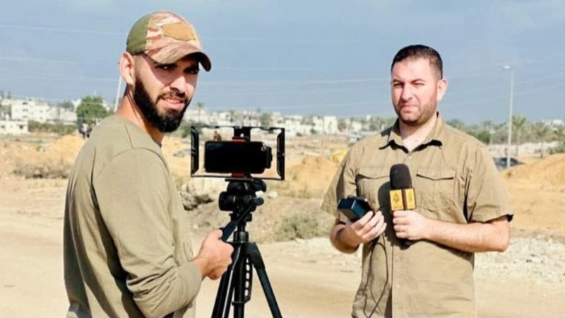 Vr’itet kameramani i Al Jazeera në sulmet izraelite në Gaza