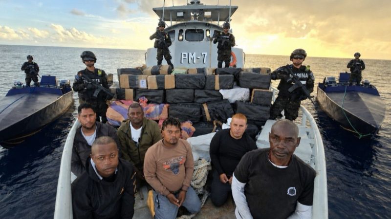 Goditje e madhe në El Salvador, sekuestrohen 6.68 ton kok’ainë me vlerë 167 milionë dollarë