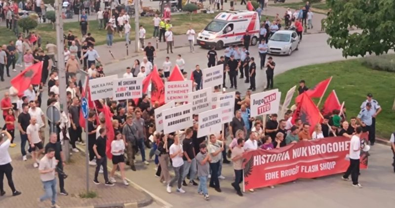 EDITORIAL: Protesta në Tetovë, kur BDI proteston për mëkatet e veta – Përpjekje e dështuar për të kthyer vëmendjen e qytetarëve