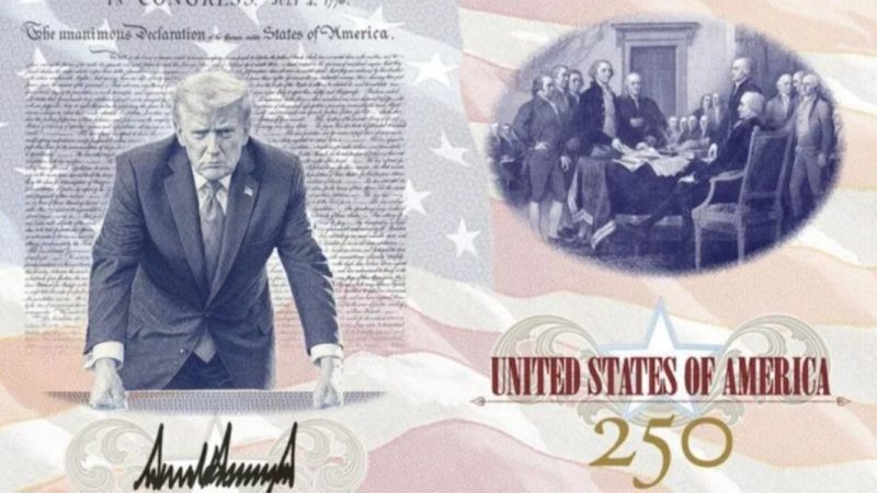 Pasaporta “patriotike” me portretin e Trumpit, DASH: Qasja është e kufizuar