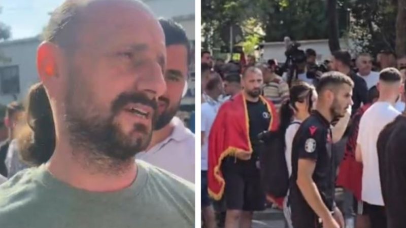 Lirohet Dritan Goxhaj dhe protestues të tjerë