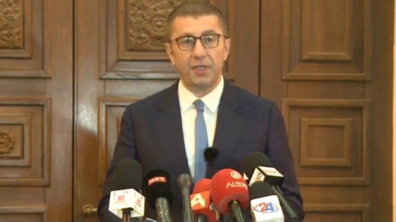 Mickoski: Ja kush do të jenë ministrat e ri nga radhët e VMRO-së