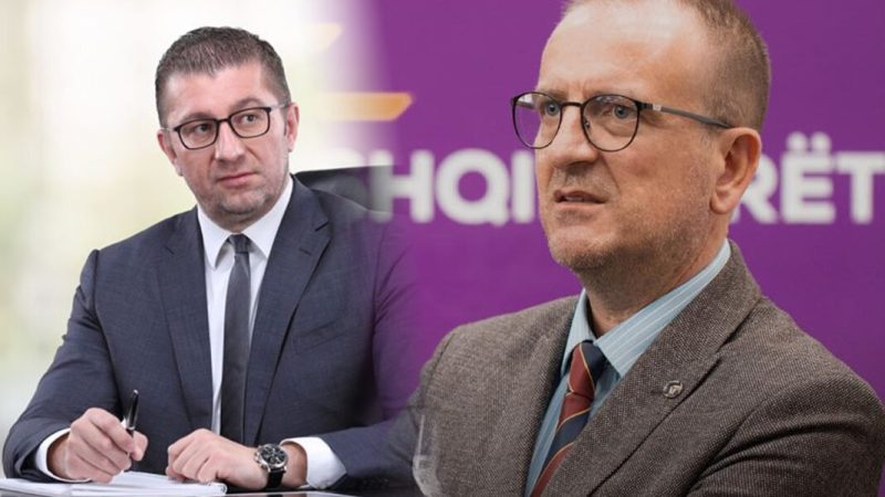 Taravari: Mund të hyjmë në Qeveri me marrëveshje të re, Mickoski ia rikujton ”Gjoka”-n