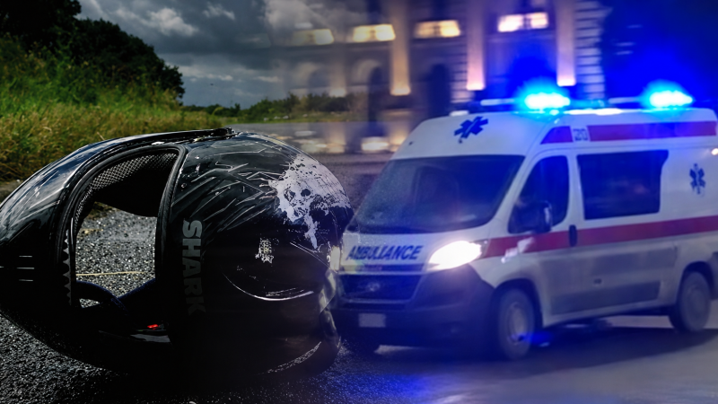 Aksidentohet rëndë me motor shkupjani, ja detajet