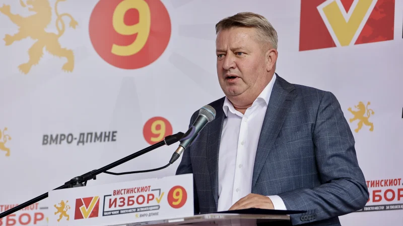 Ndërron jetë pa pritmas kryetari i Bërvenicës, Jovica Ilievski