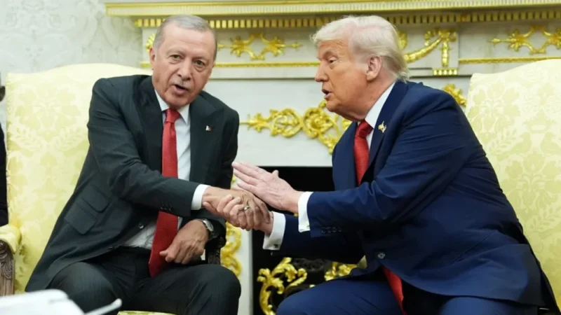 Trump thotë se Erdogan është arsyeja pse po merr pjesë në samitin e NATO-s në Turqi
