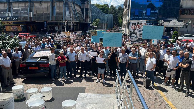 Banorët e Debreshit në protesta, reagojnë nga komuna e Gostivarit – ja çfarë thonë