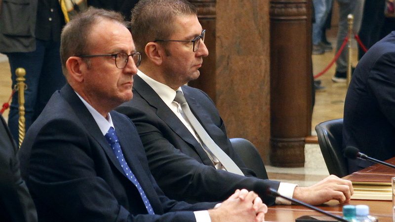 Mickoski ia fik dritën “Gjoka Construction”, Taravari e anulon vetëftesën për Qeveri, ja detajet