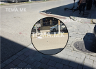 I riu me trotinet elektrik goditet nga një veturë para Gjykatës në Tetovë, ja detajet