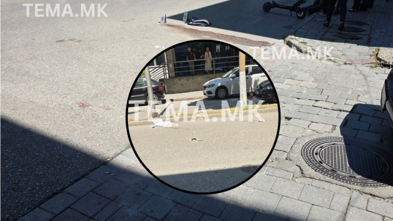 I riu me trotinet elektrik goditet nga një veturë para Gjykatës në Tetovë, ja detajet