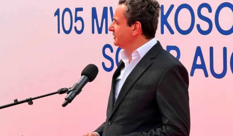 Kurti: Po shqyrtojmë mundësinë për të marrë gazin amerikan