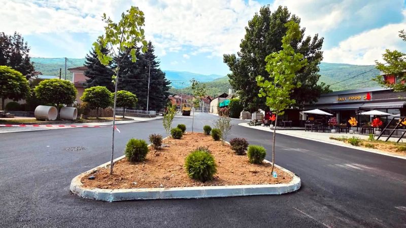 Albi Qamili publikon fotografi nga Xhepçishti: Rruga e re ka transformuar fshatin
