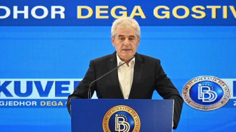 Ahmeti nga Gostivari: BDI-ja vazhdon organizimi, ja çfarë synojmë