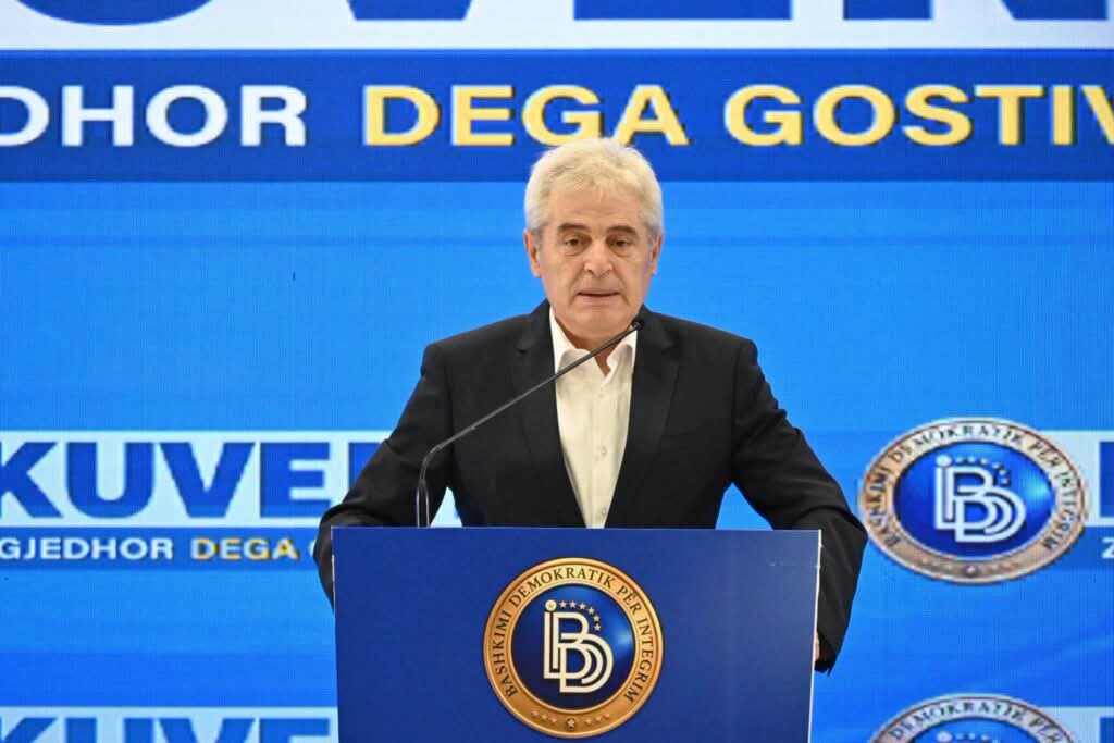 Ahmeti nga Gostivari  BDI ja vazhdon organizimi  ja çfarë synojmë
