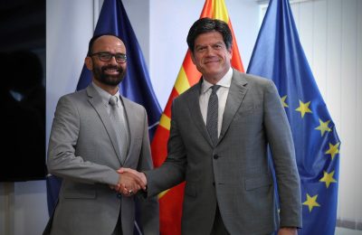 Shasivari takohet me ambasadorin e BE-së, Rokas: Përkushtim për reforma sipas standardeve evropiane