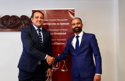 Shasivari takon ambasadorin e Kosovës, Florian Qehaja: Bashkëpunim për drejtësi, sundim të ligjit dhe reforma