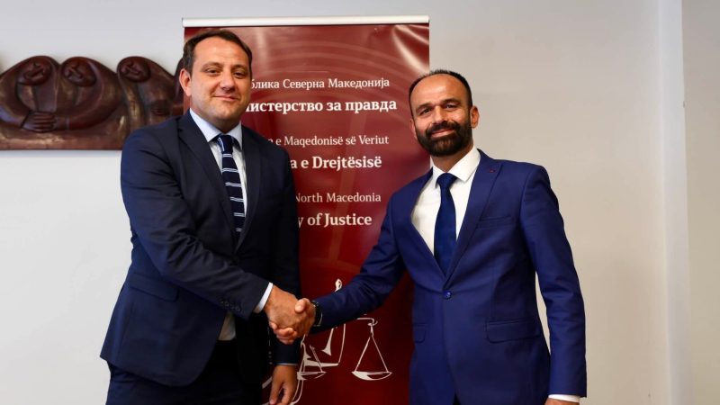 Shasivari takon ambasadorin e Kosovës, Florian Qehaja: Bashkëpunim për drejtësi, sundim të ligjit dhe reforma