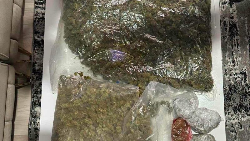 Kontroll në Haraçinë të Shkupit, arrestohet një 25-vjeçar – i gjenden mbi dy kilogramë mar’ihuanë
