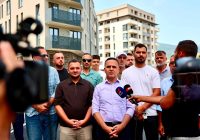 Kasami: Investimet në infrastrukturë vazhdojnë, promovohet rruga e re në “Dardani”