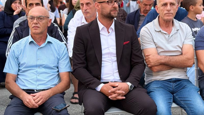 Memishi dhe Lika marrin pjesë në manifestimin jubilar për dëshmorët Bedri Alimi dhe Rametulla Ameti në Neproshten