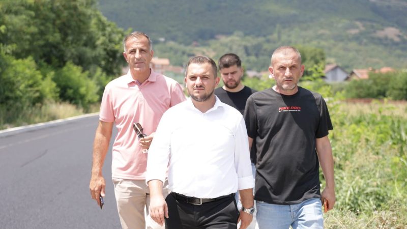 Nis asfaltimi i rrugës Reçicë e Madhe–Autostradë, Qamili: Një projekt i pritur prej dekadash
